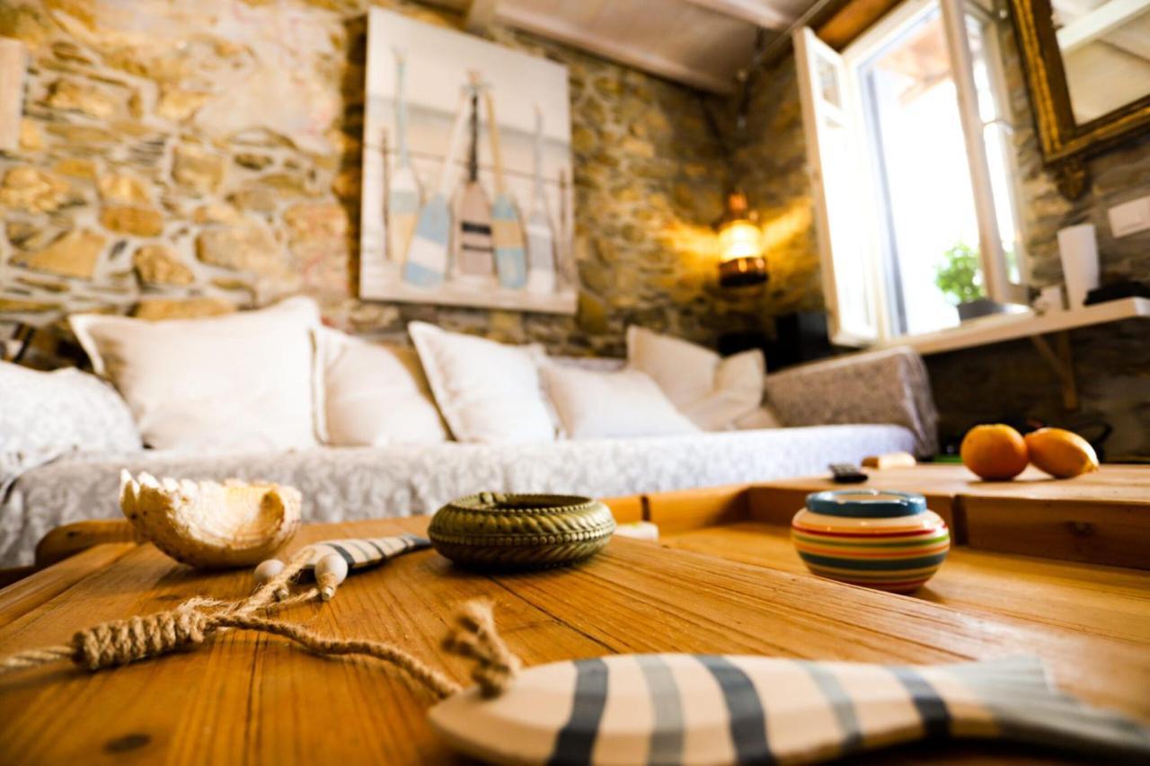 Villea Seaview Apartments Skopelos Town Exterior foto