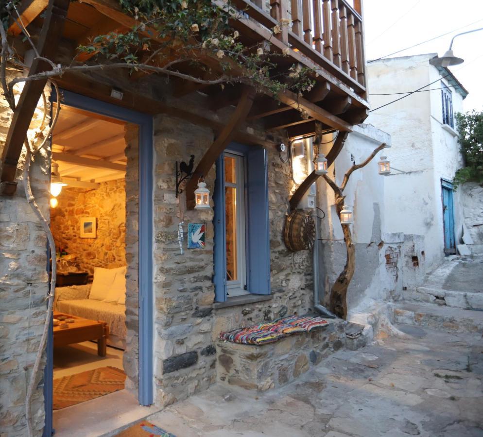 Villea Seaview Apartments Skopelos Town Exterior foto