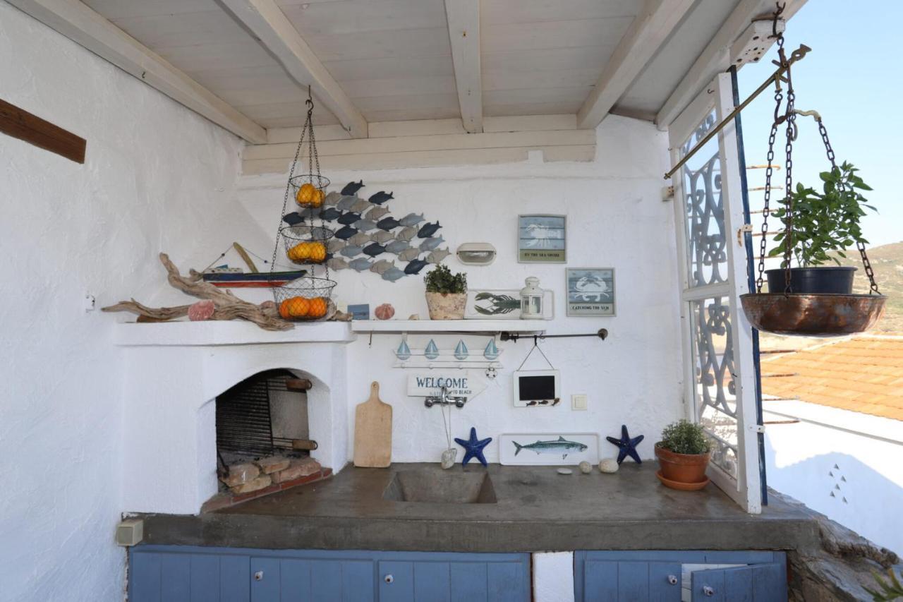 Villea Seaview Apartments Skopelos Town Exterior foto