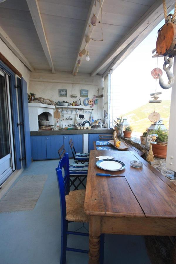 Villea Seaview Apartments Skopelos Town Exterior foto
