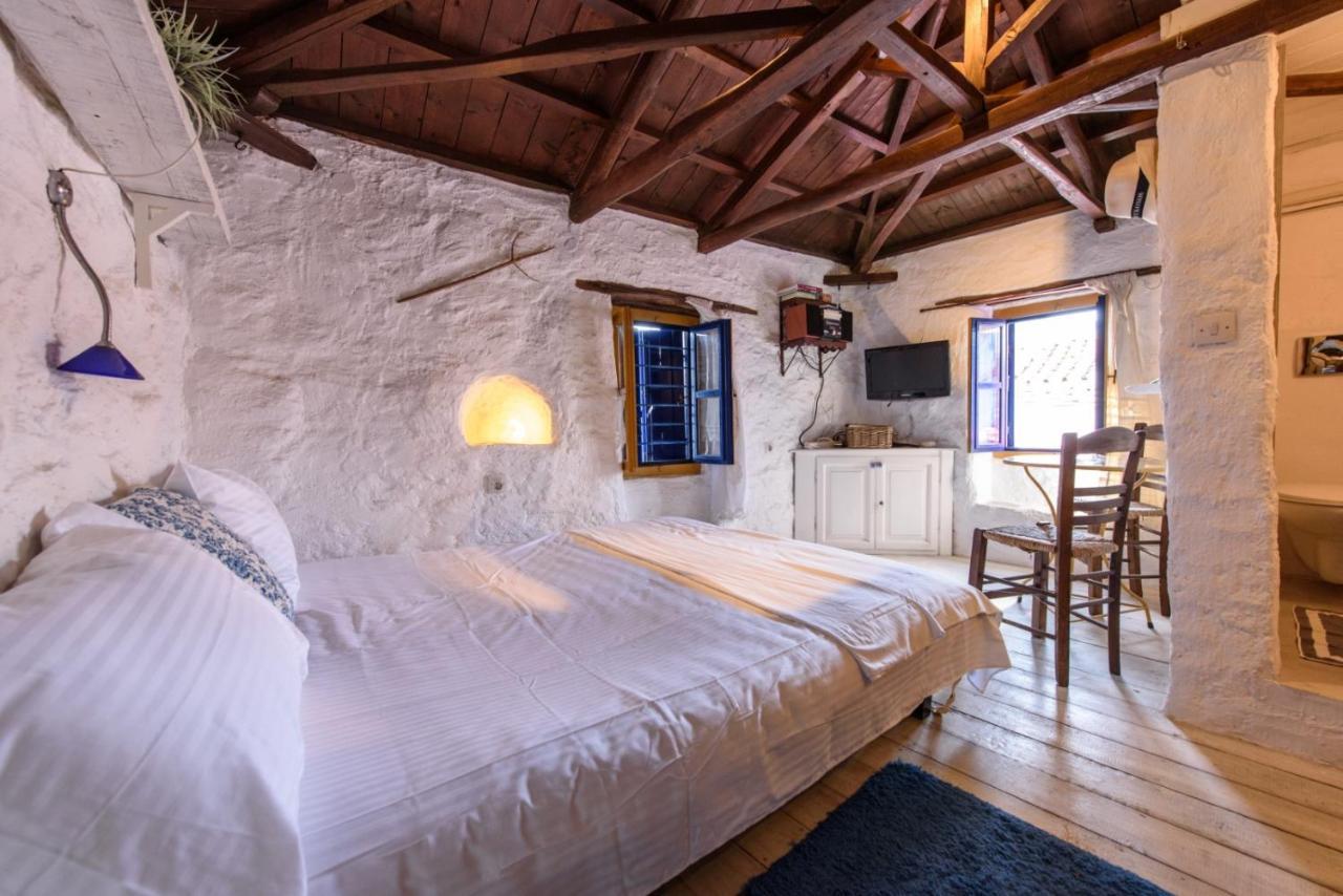 Villea Seaview Apartments Skopelos Town Exterior foto