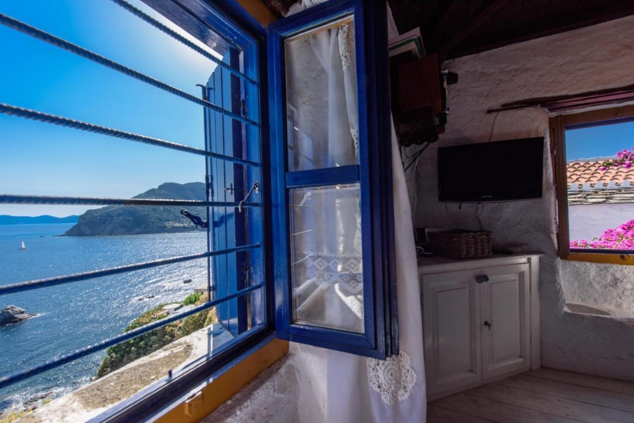 Villea Seaview Apartments Skopelos Town Exterior foto