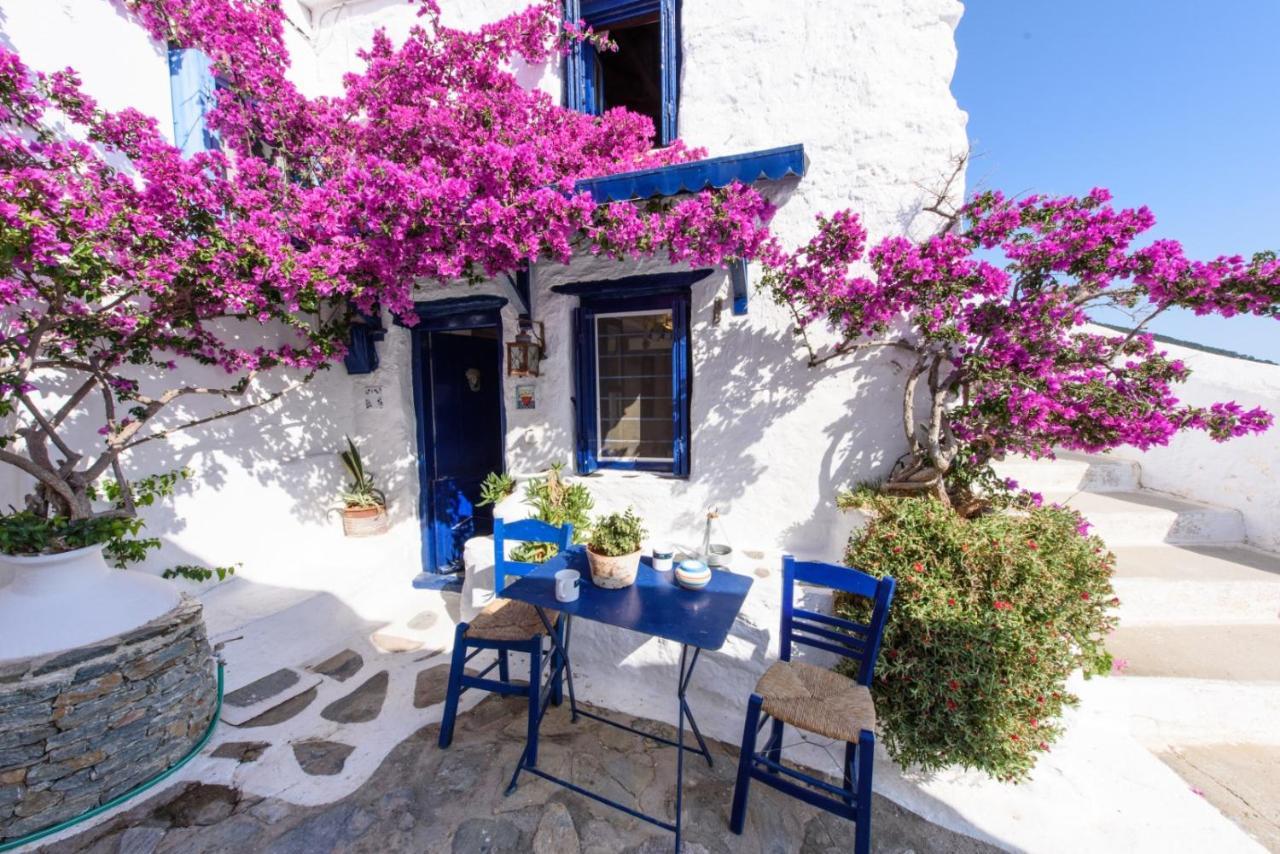 Villea Seaview Apartments Skopelos Town Exterior foto