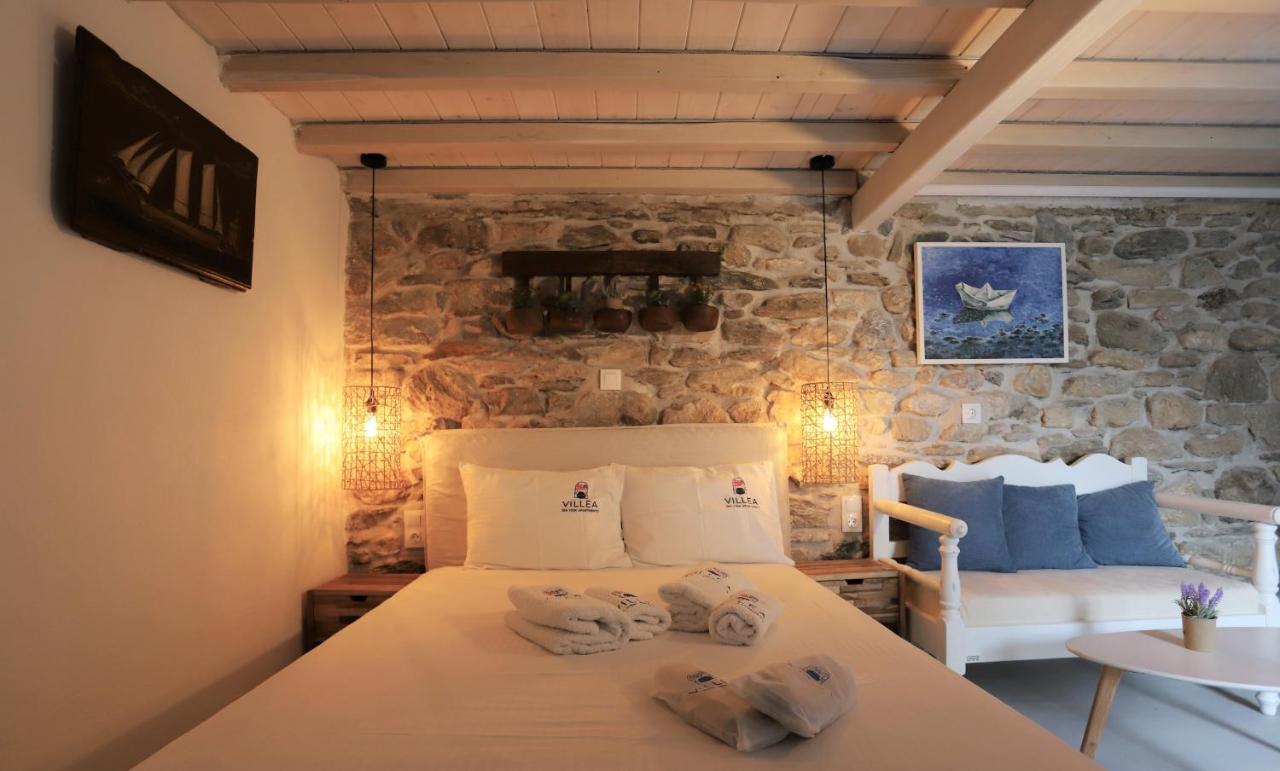 Villea Seaview Apartments Skopelos Town Exterior foto